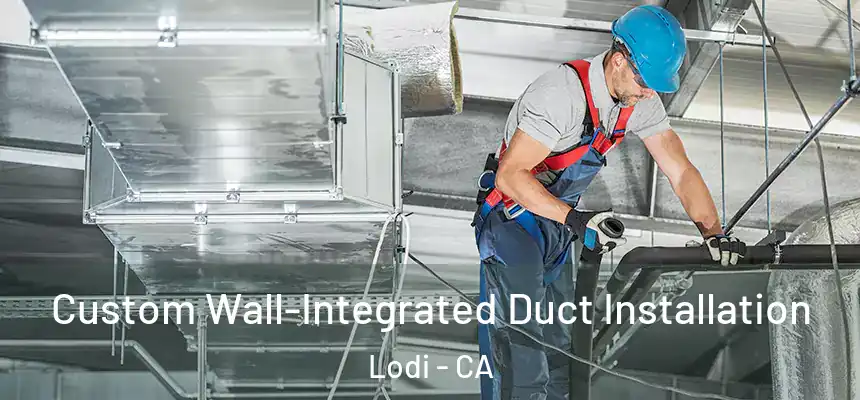  Custom Wall-Integrated Duct Installation Lodi - CA