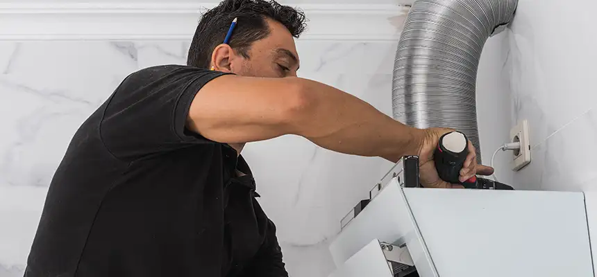 Precision In-wall Dryer Vent Cleaning & Rerouting Corrections in Lodi, CA