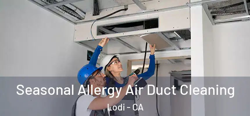  Seasonal Allergy Air Duct Cleaning Lodi - CA